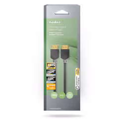 Nedis CVBW35000BK30 HDMI cable 3 m HDMI Type A (Standard) Anthracite