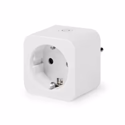Nedis WIFIP121EWT, Indoor, White, Home, Office, Plastic, Nedis® SmartLife, Android, iOS