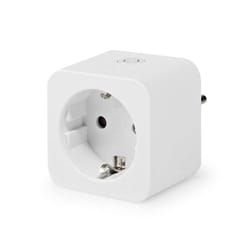 Nedis WIFIP121EWT smart plug 3680 W Home, Office White