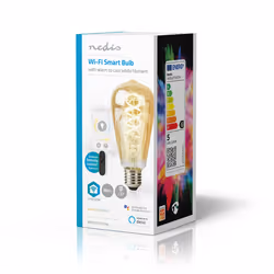 Nedis SmartLife LED bulb Cool white, Warm white 4.9 W E27 G - Additional view 4