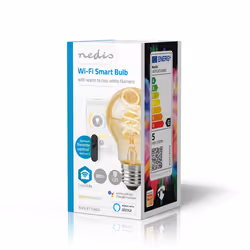 Nedis SmartLife LED bulb Cool white, Warm white 4.9 W E27 G - Additional view 4