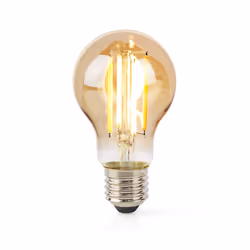 Nedis SmartLife LED bulb Warm white 7 W E27 E