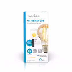 Nedis SmartLife LED bulb Warm white 7 W E27 E
