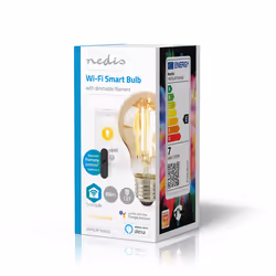 Nedis SmartLife LED bulb Warm white 7 W E27 E - Additional view 4