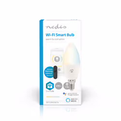Nedis SmartLife LED bulb Cool white, Warm white 4.9 W E27 F - Additional view 3