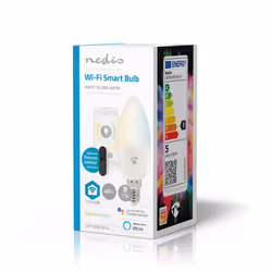 Nedis SmartLife LED bulb Cool white, Warm white 4.9 W E27 F - Additional view 4