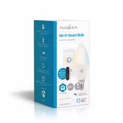 Nedis SmartLife LED bulb Cool white, Warm white 4.9 W E27 F - Additional view 5