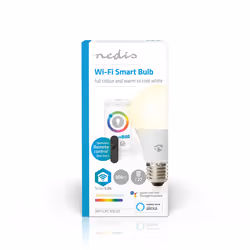 Nedis WIFILRC10E27 LED bulb Blue, Green, Red 9 W E27 F - Additional view 3