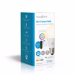 Nedis WIFILRC10E27 LED bulb Blue, Green, Red 9 W E27 F - Additional view 5