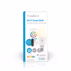 Nedis WIFILRC10E14 LED bulb Blue, Green, Red, White 4.9 W E27 F - Additional view 3