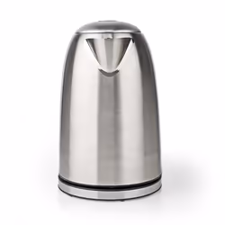 Nedis KAWK350EAL electric kettle 1.7 L 2200 W Black, Silver