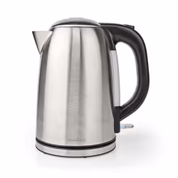 Nedis KAWK350EAL electric kettle 1.7 L 2200 W Black, Silver - Additional view 4