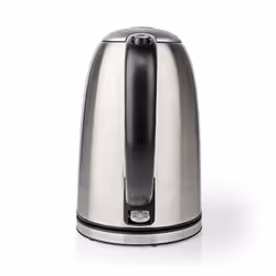 Nedis KAWK350EAL electric kettle 1.7 L 2200 W Black, Silver - Additional view 5