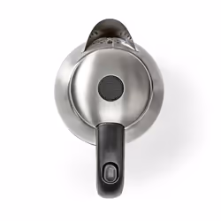 Nedis KAWK350EAL electric kettle 1.7 L 2200 W Black, Silver - Additional view 6