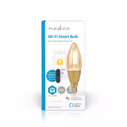 Nedis SmartLife LED bulb Warm white 4.9 W E14 F - Additional view 3