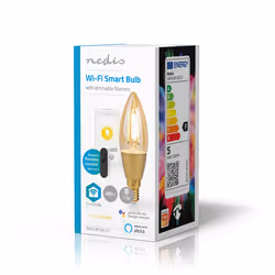 Nedis SmartLife LED bulb Warm white 4.9 W E14 F - Additional view 4
