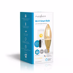 Nedis SmartLife LED bulb Warm white 4.9 W E14 F - Additional view 5