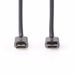 Nedis CVTB35000GY30 HDMI cable 3 m HDMI Type A (Standard) Grey - Additional view 2