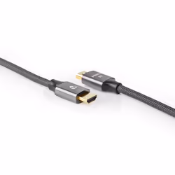 Nedis CVTB35000GY30 HDMI cable 3 m HDMI Type A (Standard) Grey - Additional view 3