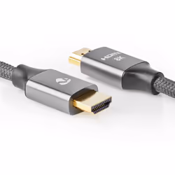 Nedis CVTB35000GY30 HDMI cable 3 m HDMI Type A (Standard) Grey - Additional view 4