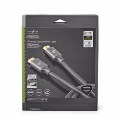 Nedis CVTB35000GY30 HDMI cable 3 m HDMI Type A (Standard) Grey - Additional view 6