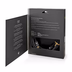 Nedis CVTB35000GY30 HDMI cable 3 m HDMI Type A (Standard) Grey - Additional view 8