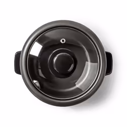 Nedis KARC110AL rice cooker 1 L 400 W Black, Silver - Additional view 5