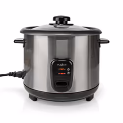 Nedis KARC115AL rice cooker 1.5 L 500 W Silver