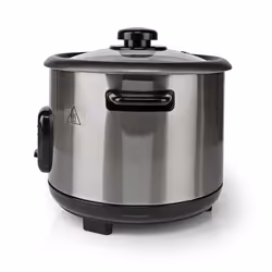 Nedis KARC115AL rice cooker 1.5 L 500 W Silver
