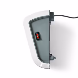 Nedis 2000 W, Adjustable thermostat, 2 Heat Modes, IP22, Remote control, White - Additional view 2