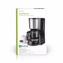 Nedis KACM260EBK coffee maker Manual Drip coffee maker - Additional view 7