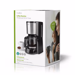Nedis KACM260EBK coffee maker Manual Drip coffee maker - Additional view 8