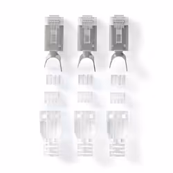Nedis CCBW89390GY wire connector RJ-45 Grey - Additional view 2