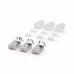 Nedis CCBW89390GY wire connector RJ-45 Grey - Additional view 3