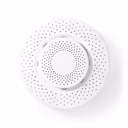 Nedis Smart Air Quality Monitor, White, 2.472 GHz, Carbon dioxide (CO2), Plastic, Android, iOS, 1 pc(s)