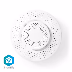 Nedis Smart Air Quality Monitor 2.472 GHz White