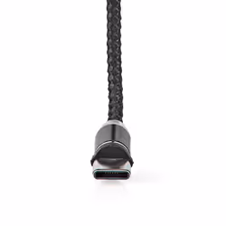 Nedis CCGB60630BK20 USB cable USB 2.0 2 m USB A Micro-USB B Black - Additional view 2
