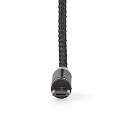 Nedis CCGB60630BK20 USB cable USB 2.0 2 m USB A Micro-USB B Black - Additional view 3