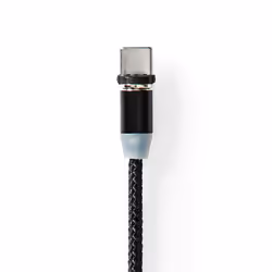 Nedis CCGB60630BK20 USB cable USB 2.0 2 m USB A Micro-USB B Black - Additional view 6