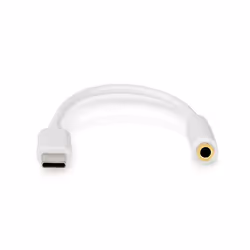 Nedis CCGB65950WT01, USB A, 3.5mm, 0.1 m, White