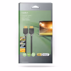 Nedis CVBW35000BK50 HDMI cable 5 m HDMI Type A (Standard) Black - Additional view 3
