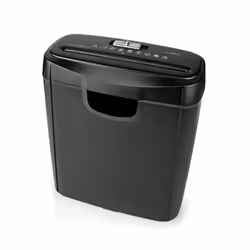 Nedis PASH112BKA4, Strip shredding, 22 cm, 220 mm, 10 L, 2.5 mm/min, Black
