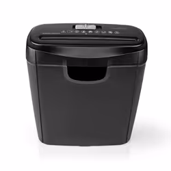 Nedis PASH112BKA4 paper shredder Strip shredding 22 cm Black