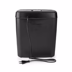 Nedis PASH112BKA4 paper shredder Strip shredding 22 cm Black - Additional view 4