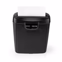 Nedis PASH112BKA4 paper shredder Strip shredding 22 cm Black - Additional view 6