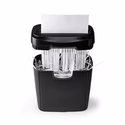 Nedis PASH112BKA4 paper shredder Strip shredding 22 cm Black - Additional view 8