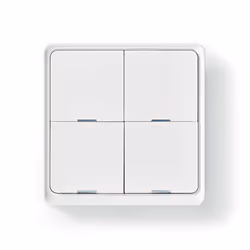 Nedis ZBWS40WT light switch Plastic White - Additional view 2