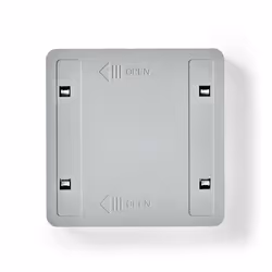 Nedis ZBWS40WT light switch Plastic White - Additional view 3