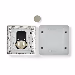 Nedis ZBWS40WT light switch Plastic White - Additional view 4