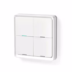 Nedis ZBWS40WT light switch Plastic White - Additional view 5